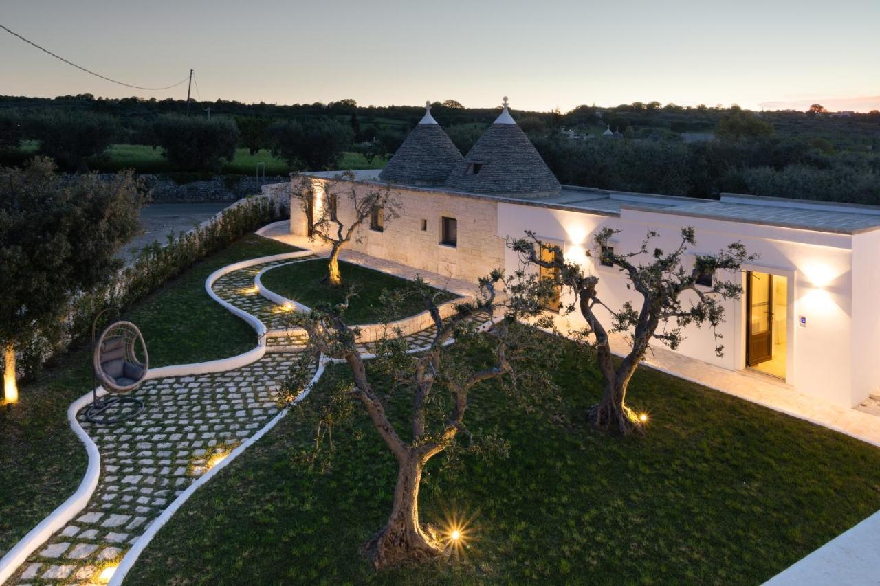 Mandolario Trulli Resort Martina Franca Kültér fotó