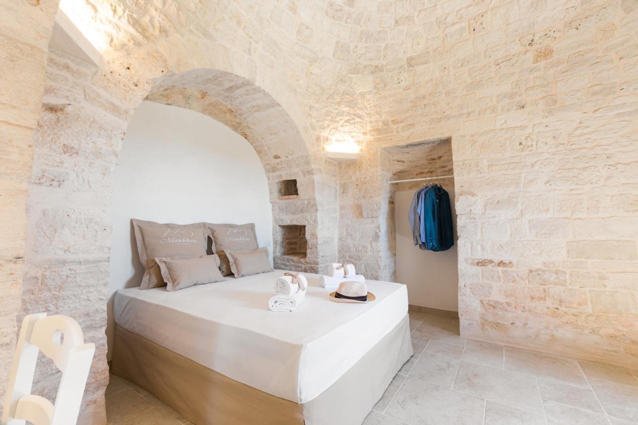 Mandolario Trulli Resort Martina Franca Kültér fotó