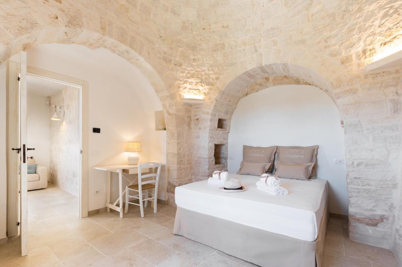 Mandolario Trulli Resort Martina Franca Kültér fotó