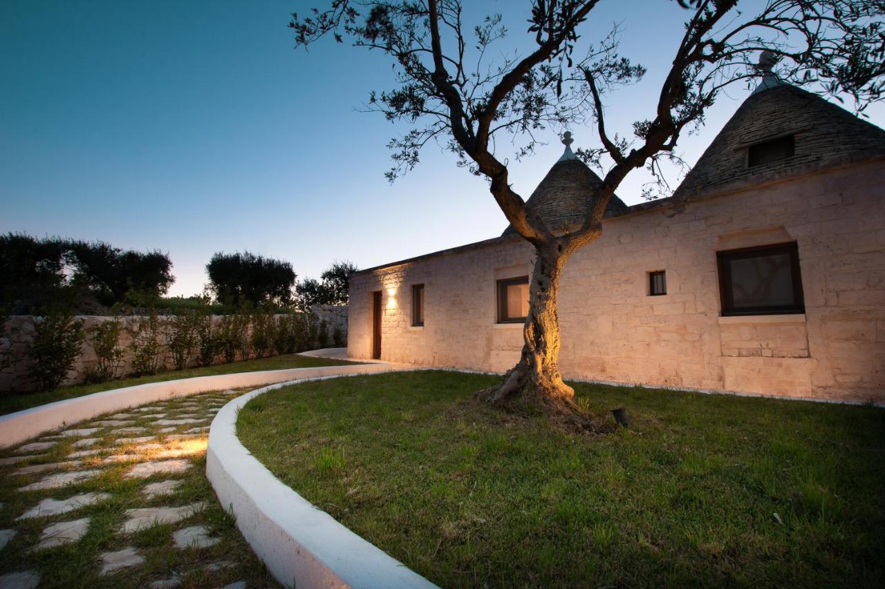 Mandolario Trulli Resort Martina Franca Kültér fotó