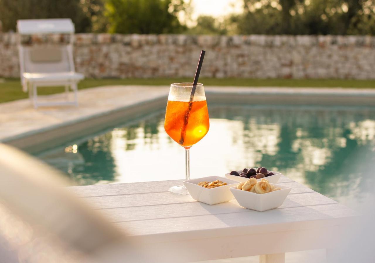 Mandolario Trulli Resort Martina Franca Kültér fotó