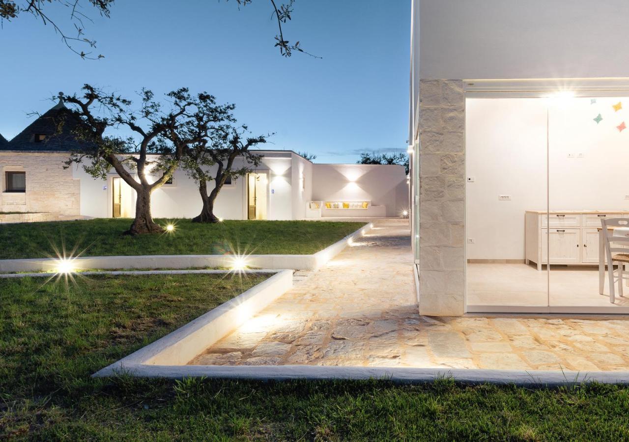Mandolario Trulli Resort Martina Franca Kültér fotó